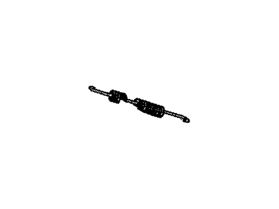 Toyota 90506-26011 Spring,  Tension(For Rear Brake Shoe Return)