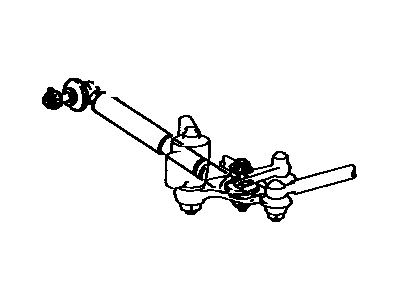 Toyota 45700-39046 Damper Assy,  Steering