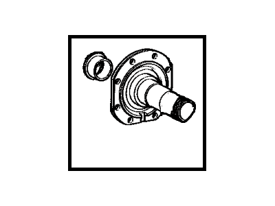 Toyota 43401-60012 Spindle,  Steering Knuckle