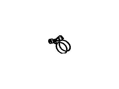 Toyota 96111-10510 Clamp Or Clip,  Hose(For Radiator Outlet NO.1)