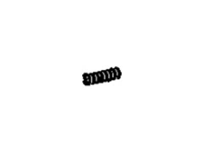 Toyota 90501-14035 Spring, Reverse Shift Restrict