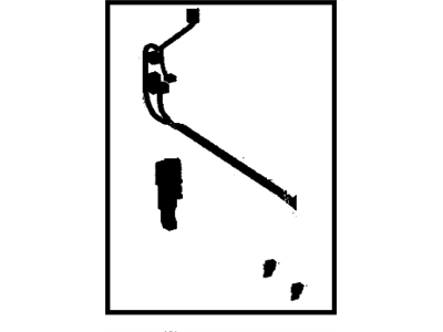 Toyota 82162-35E80 Wire, Floor, NO.2