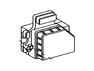 Toyota 47217-35191 Solenoid, Master Cylinder