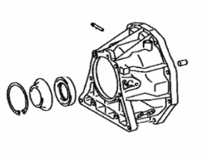 Toyota 35015-35120 Adapter,  Transfer,  Rear