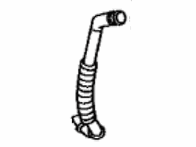 Toyota 88669-35040 Hose,  Cooler Air