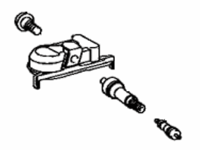 Toyota 90942-05044 Valve,  Tire Pressure Monitor