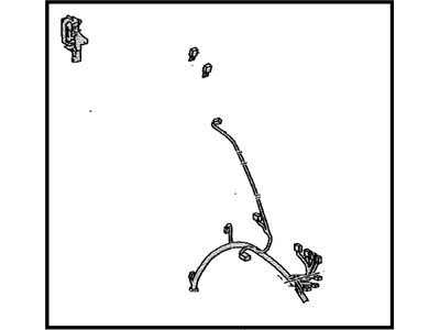 Toyota 82161-35G50 Wire,  Floor