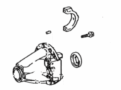 Toyota 41102-35020 Carrier Sub-Assy,  Differential W/Pin,  Rear