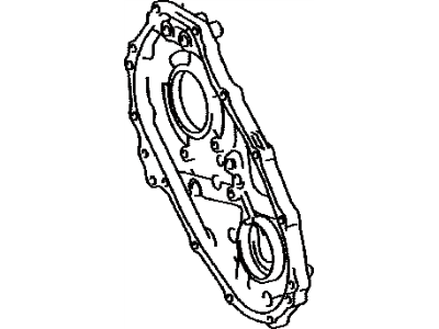 Toyota 36112-34010 Case,  Transfer,  Rear