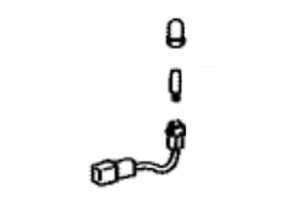 Toyota 35906-35150 Wire Sub-Assembly, Indicator Lamp