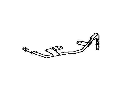 Toyota 35122-34010 Tube,  Breather (For Automatic Transaxle)