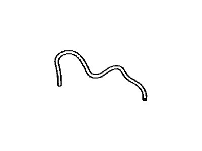 Toyota 90099-62149 Hose,  Rear Washer (From Joint To Joint),  NO.1