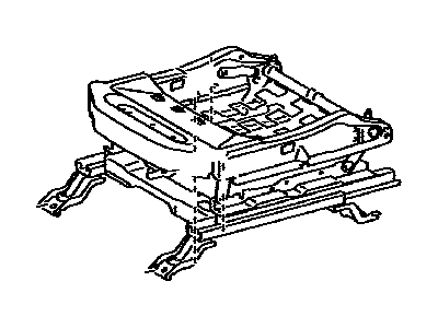 Toyota 71620-35063 Spring Assy,  Front Seat Cushion,  LH(For Separate Type)