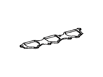 Toyota 17178-31040 Gasket,  Intake Manifold To Head,  NO.2