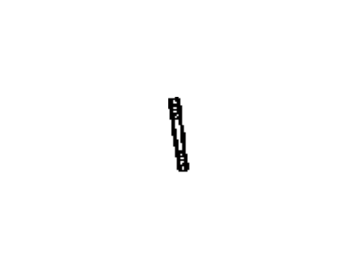 Scion 90126-06027 Stud, HEXALOBULAR