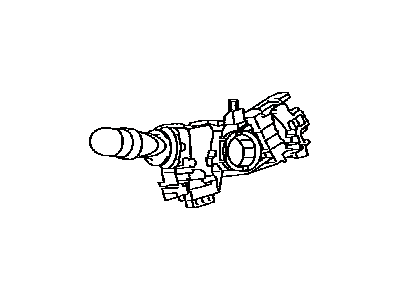 Toyota 84140-35170 Switch Assy,  Headlamp Dimmer