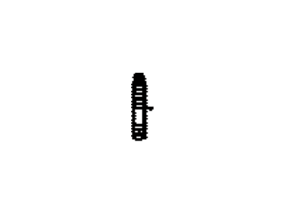 Toyota 90126-A0025 Stud, HEXALOBULAR