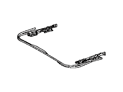 Toyota 63205-63010 Cable Sub-Assembly, Sliding Roof Drive