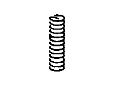 Toyota 90501-27036 Spring,  Compression (For B-3 Accumulator Piston)