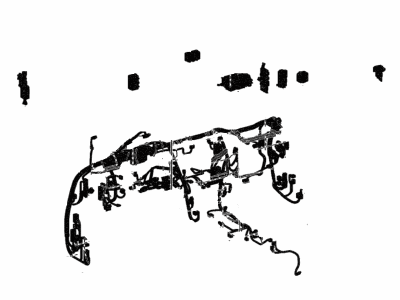 Toyota 82141-35W51 Wire, Instrument Pan