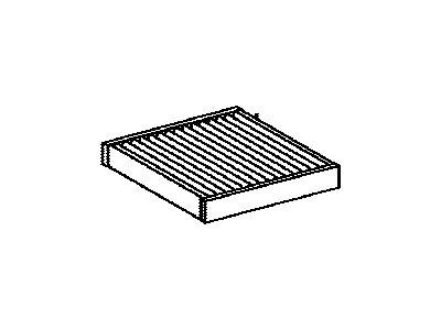 Toyota 87139-52040 Element,  Air Refiner