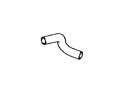 Toyota 16571-31270 Hose,  Radiator,  Inlet