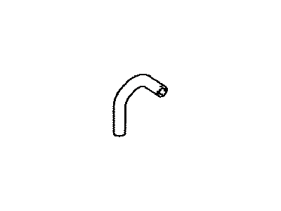 Toyota 16282-31040 Hose,  Water By-Pass,  NO.5