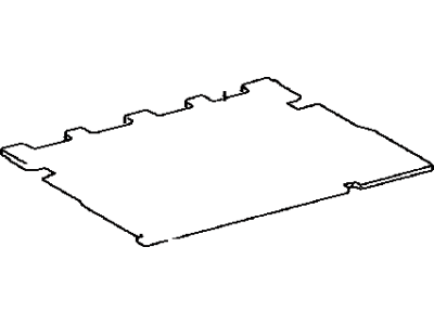 Toyota 58579-35020 Pad,  Rear Floor