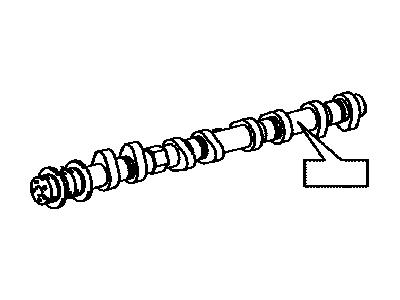 Toyota 13501-75060 Camshaft