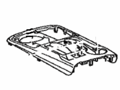 Toyota 58805-35210 Panel Sub-Assembly, Cons