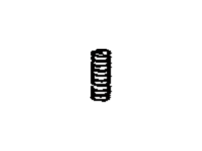 Toyota 90501-25028 Spring,  Compression (For C-3 Accumulator Piston)