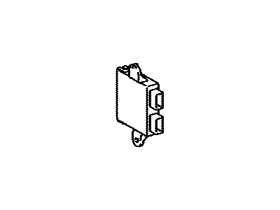 Toyota 89720-35011 Computer Assy,  Side Auto Step Controller