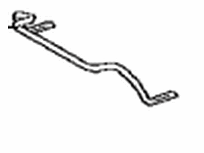 Toyota 72211-42020 Handle,  Seat Track Adjusting