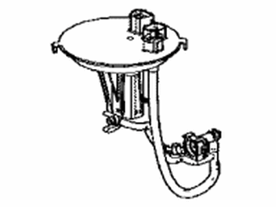 Toyota 77024-42140 Plate Sub-Assy,  Fuel Suction