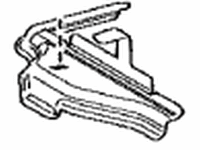 Toyota 74482-33020 Clamp,  Battery,  No.2