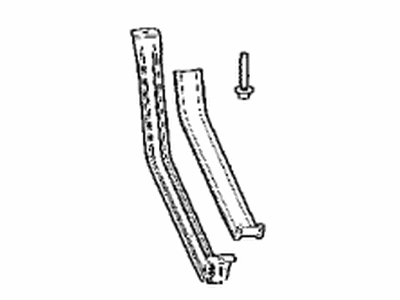 Toyota 77602-42050 Band Sub-Assy,  Fuel Tank,  NO.2