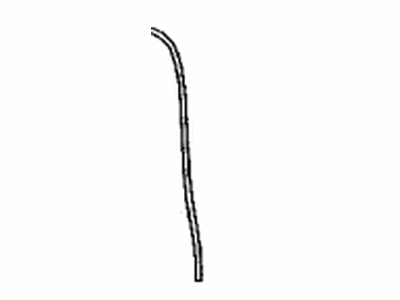 Toyota 90099-62187 Hose,  Rear Washer (From Joint To Joint),  NO.1