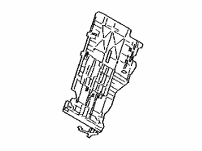 Toyota 71702-42010 Board Sub-Assy,  Rear Seat Back,  LH