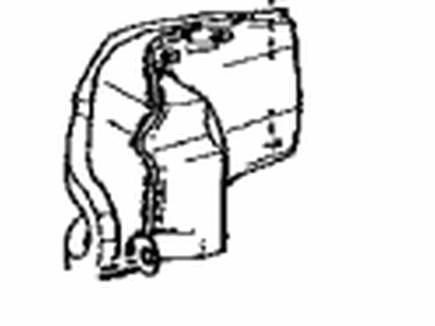 Toyota G92D1-42010 Duct,  Hybrid Battery Intake,  NO.1