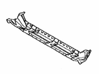 Toyota 57505-42120 Reinforcement Sub-Assy,  Front Floor Under