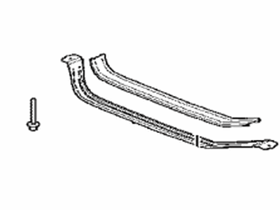 Toyota 77601-42120 Band Sub-Assy,  Fuel Tank,  NO.1