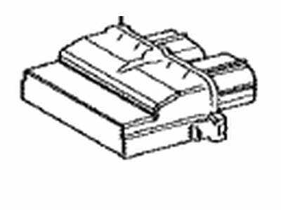 Toyota 89952-42020 Computer,  Occupant Detection