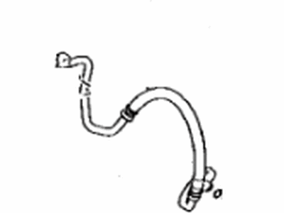 Toyota 88711-42060 Hose,  Cooler Refrigerant Discharge,  NO.1