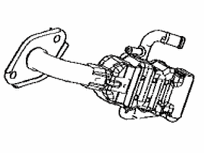 Toyota 25680-25030 Cooler Assy,  EGR