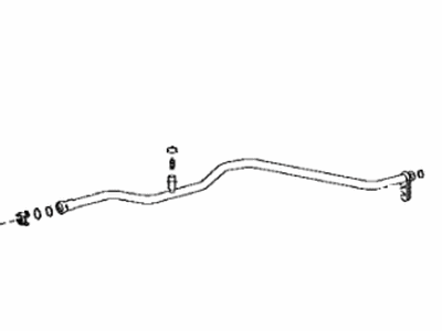 Toyota 88710-42220 Tube & Accessory Assy,  Air Conditioner,  No.2