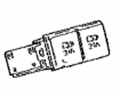 Toyota 85532-42020 Socket,  USB Charger