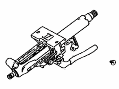 Toyota 45250-42430 Column Assy,  Steering