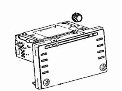 Toyota 86140-42530 Receiver Assy,  Radio & Display