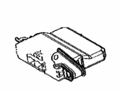 Toyota 89630-42160 Computer Assembly, 4Wd