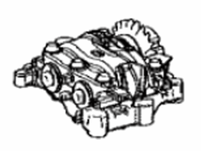 Toyota 13620-25010 Balancer Assy,  Engine